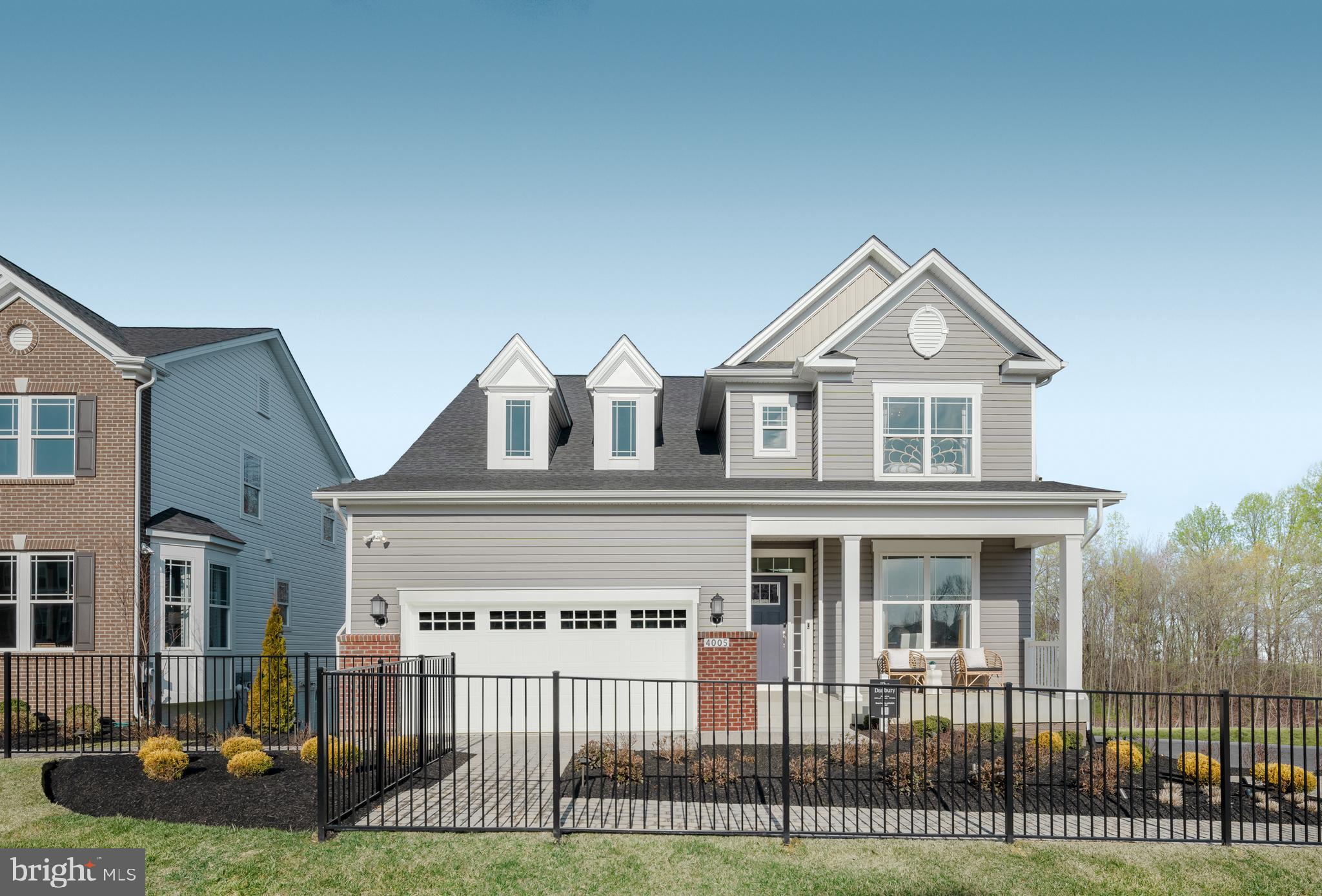Welcome to this stunning new build single-family home offering a perfect blend of modern design and functionality. This spacious home features 5 bedrooms and 4.5 baths, including a luxurious owner's suite with a walk-in closet for added convenience.
The finished basement adds extra living space and includes a full bath, perfect for entertaining guests or creating a cozy retreat. On the main level, an open floor plan creates a seamless flow between the living, dining, and kitchen areas, ideal for both everyday living and hosting gatherings.
One of the bedrooms on the main level is an en-suite with a bath, providing privacy and comfort for guests or multigenerational living arrangements. Additionally, a powder room is available for added convenience.
This home is thoughtfully designed with high-quality finishes and attention to detail throughout, making it the perfect place to call home. Don't miss the opportunity to make this beautiful property yours!
Photos are for illustrative purposes only