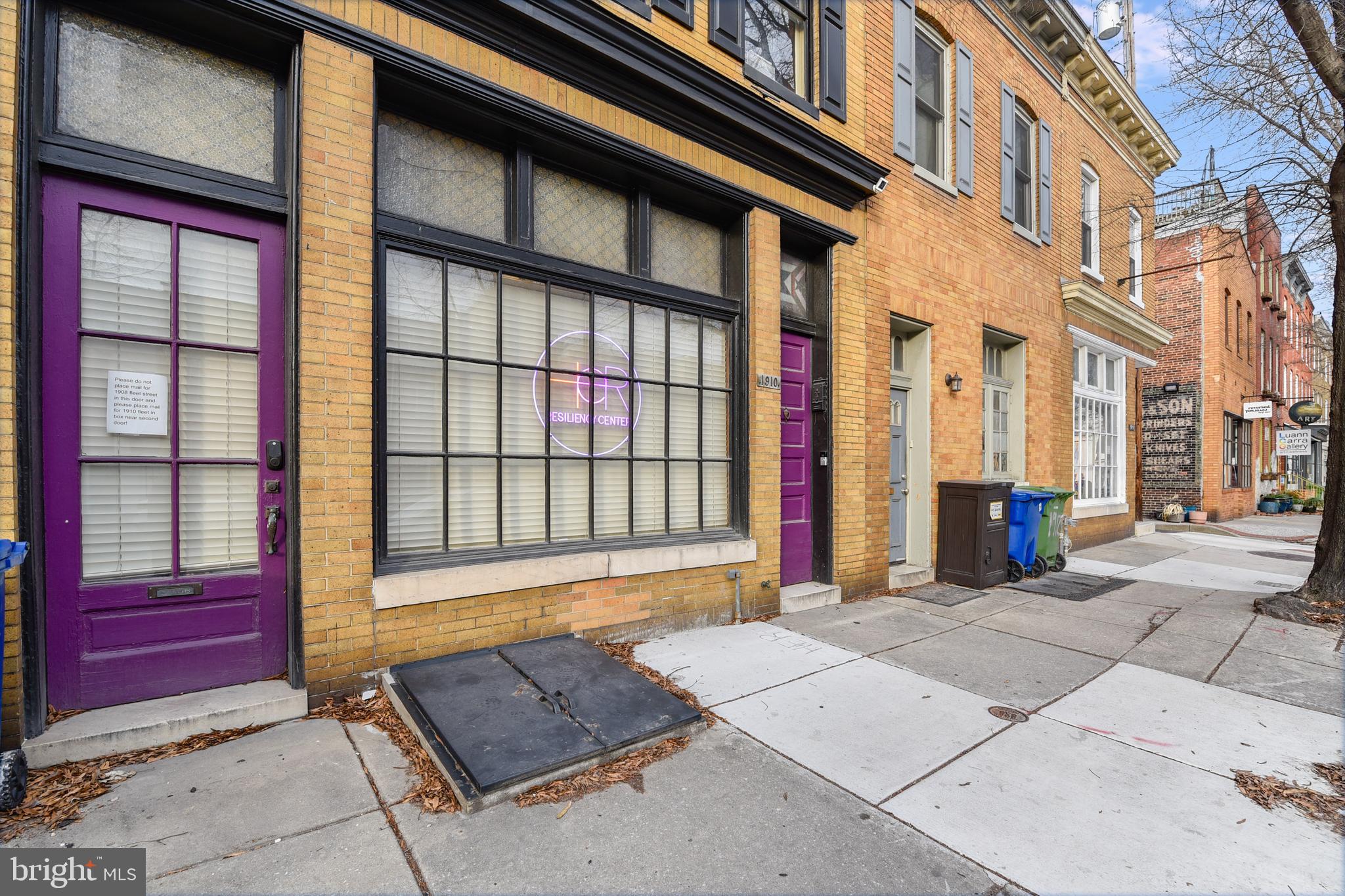 FELLS POINT HISTORIC DISTRICT - Commercial Sale