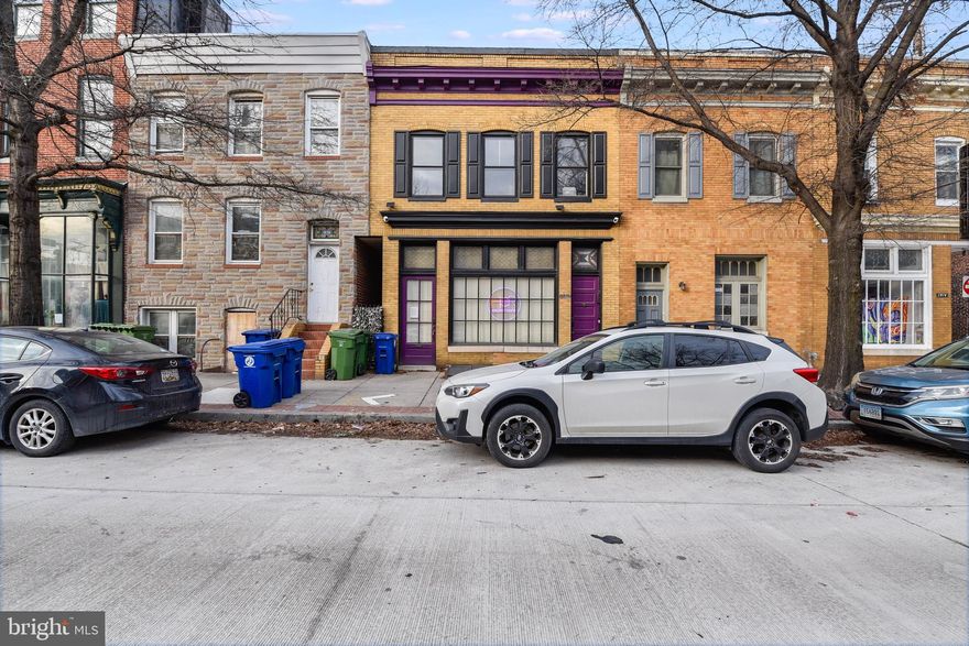 A rare opportunity in the heart of Fells Point, this expansive triple-wide property is zoned C2 and designed for versatility. Whether envisioned as a full-scale commercial space or an integrated live/work environment, the building delivers exceptional flexibility across multiple levels. Original architectural character, generous ceiling heights, and adaptable interiors are complemented by substantial outdoor areas ideal for gatherings or client-facing use. Each floor can function independently, supporting residential, office, or commercial needs. Positioned in a high-visibility corridor with strong foot and vehicle traffic, the property is surrounded by neighborhood amenities, multiple nearby parking garages, and sits just two and a half blocks from the waterfront and Main Street.