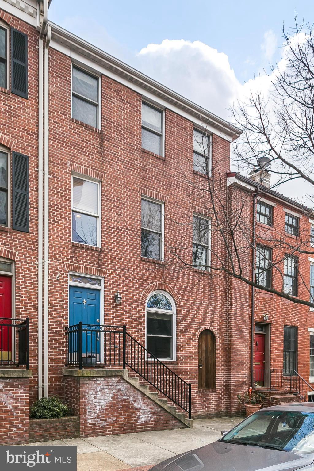 FEDERAL HILL HISTORIC DISTRICT - Residential