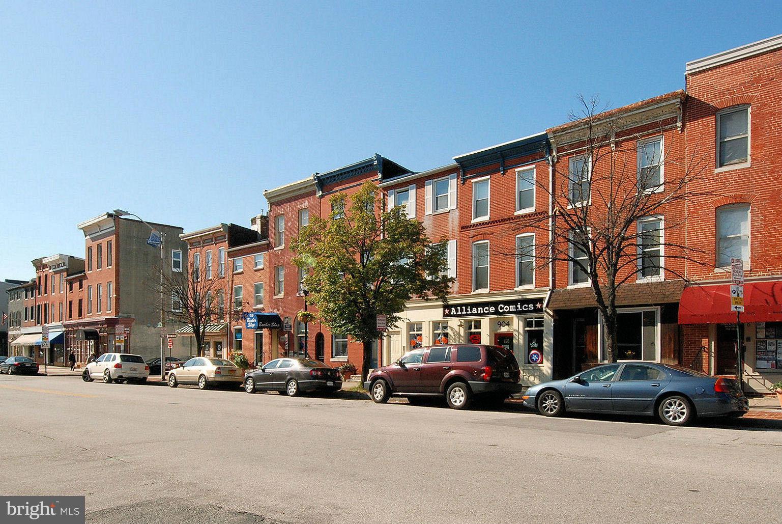 FEDERAL HILL HISTORIC DISTRICT - Residential