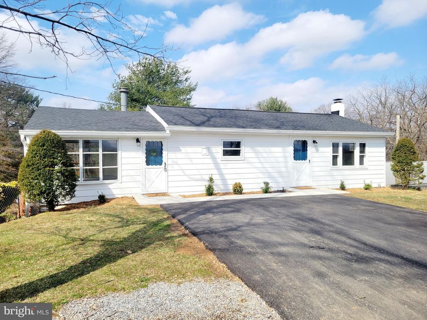 **OFFER DEADLINE 3PM SUNDAY (3/19) **
Just under half an acre of serene country living surrounded by beautiful farm views, this completely remodeled rancher is turn-key ready! 

New roof, gutters, HVAC systems and emergency back-up oil (two full tanks included!). New exterior and interior lights, switches, and plugs. New septic system. New driveway and sidewalks lead right to both front doors for easy access. The entire house (inside and out) has been repainted. 

The brand-new kitchen is complete with new stainless-steel appliances, cabinets, countertops and floors. Convenient main level full bath and laundry are also completely remodeled including a brand new front-load washer and dryer. The large walk out basement is freshly painted and full of potential to either use for generous storage space or for additional rooms, office, workshop, etc. Both bedrooms boast walk-in closets. 

Bring your pets and enjoy the spacious entirely fenced in back yard! Watch them from the comfort of your second story deck accessible from either the family room or first bedroom. This is the house you have been looking for!