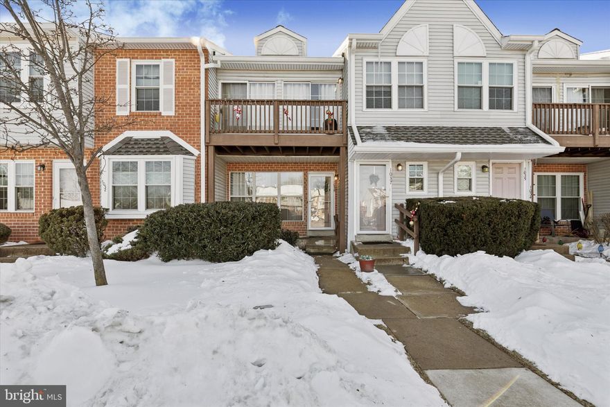 ********SHOWINGS START WITH OPEN HOUSE ON SUNDAY (2/8/2026 FROM 1PM TO 3PM)!!!!    This is the one that you have been waiting on!!!   Here is an amazing opportunity at Northridge Estates that welcomes you with an opportunity to embrace comfort and convenience in one of the most sought-after neighborhoods in West Norriton Township.  Tucked away in the charming Northridge Estates, this meticulously maintained 1st floor condo comes with 2 bedrooms and 1 full bathroom.  If that is not enough it also comes with a FULL finished basement which gives an extra bedroom, at home work space or a large entertainment space.  As soon as you walk in you will feel at home with updated floors through out the main floor, walls primed and painted throughout and the full bathroom comes with a new vanity sink and light fixture.  Add in a new heating and CENTRAL AIR system from 2022 you cannot go wrong with this one.   The main living area seamlessly transitions into a cozy galley kitchen, perfect for both everyday meals and entertaining guests. With two spacious bedrooms, you'll have ample space for guests, or a nursery.  Even though you are on the 1st floor there a tremendous amount of natural light throughout the unit.  Add in the little patio in the from you have the perfect spot for those summer evenings to relax.  While living here yhou will have access to a range of community amenities that promote wellness and leisure. Enjoy a refreshing dip in the community pool during warm summer days or a friendly game of tennis.  You'll find yourself within easy reach of local shops, eateries, and parks, making it easy to enjoy the area's resources. Commuters will appreciate the accessibility to major highways, which makes traveling to nearby cities quick and convenient. For first-time homeowners, it offers a welcoming and affordable space that doesn't compromise on style. For investors, its location and rental potential are a winning combination.  As for professionals, it provides a peaceful retreat after a long day at work, with all the trappings of urban amenities nearby.  If you are looking to down-size for easier and more comfortable living you cannot get a better place for this price...  The best part of this home is that all you have to do is bring your furniture and move right in!!!!!