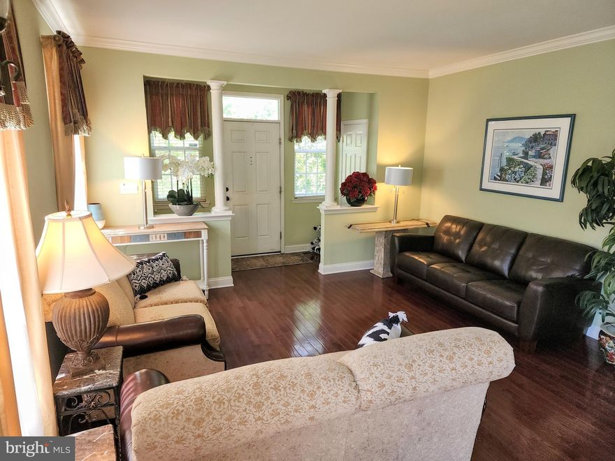 Welcome to this stunning Colonial home in the highly sought-after Byers Station community within the acclaimed Downingtown Area School District.  Offering luxury, space, and modern upgrades throughout, this 5-bedroom, 4-bath residence is truly move-in ready.
From the moment you enter, you’re greeted by an open and inviting layout featuring hardwood flooring throughout the main level, elegant crown molding, decorative pillars, and abundant natural light from a dramatic two-story dining room with a wall of windows. The formal living and dining areas flow seamlessly, creating an ideal space for both entertaining and everyday living.
The heart of the home is the beautifully updated kitchen, complete with contemporary cabinetry, granite countertops, a large center island, newer stainless steel appliances, a walk-in pantry, sliders leading to an expansive newer composite deck. The kitchen opens to the spacious family room, featuring a gas fireplace, recessed lighting, and a ceiling fan.
A first-floor bedroom can also serve as a study, offering a quiet workspace or even as an in-law suite, with a full bathroom conveniently located nearby.
Upstairs, the hardwood flooring continutes. The luxurious primary suite features a tray ceiling, two large walk-in closets, and a spa-like bathroom with a soaking tub, oversized shower, dual vanities, and private water closet. Three additional generously sized bedrooms, updated full bathrooms with granite vanity , and a second-floor laundry room complete the level.
The finished lower level expands your living space with a dedicated media area, home theater setup, play space,  etc.  A full bathroom and a wall of windows along the rear provide both comfort and natural light, along with ample storage in the utility area.
Outdoor living is equally impressive, featuring a custom oversized deck, perfect  for relaxing or entertaining. Attached two-car garage with custom built-in storage. 
Major system upgrades include a dual-zone HVAC systems, natural gas water heater, stainless appliances, new kitchen island with granite counter top. 
Residents of Byers Station enjoy resort-style amenities including two clubhouses, two outdoor pools, fitness centers, tennis and basketball courts, beach volleyball, and miles of walking trails. All of this is just minutes from shopping, dining, Marsh Creek State Park, the library, and major commuter routes including the PA Turnpike. Experience refined living in a home that combines elegance, functionality, and an unbeatable location.