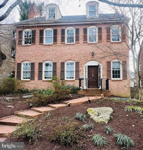 4436 ALBEMARLE STREET NW WASHINGTON DC 20016