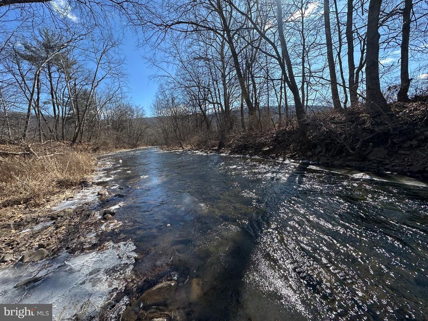 SO LONG CROWDED CAMPGROUNDS....BYE BYE RIDICULOUS MEMBERSHIP FEES....SEE YA LATER HIGH STORAGE COSTS....BEEN LOOKING FOR A PRIVATE CAMPSITE? A HOME BASE FOR YOUR RV? A FAMILY CAMPING COMPOUND? RIVERS EDGE RETREAT.....2 WOODED ACRES WITH BRAND NEW 700 FT LONG DRIVEWAY INSTALLED TO HUGE CAMPSITE WITH 103 FT OF FRONTAGE ALONG THE BANK OF NORTH RIVER! PARK YOUR CAMPER BY THE RIVERS EDGE ON DAY ONE AND WATCH THE WATER FLOW. TROUT FISH ON YOUR OWN PROPERTY! THE WV DNR STOCKS TROUT LESS THAN 1/4 MILE UP RIVER FROM FEBRUARY - MAY AND THEY OFTEN FIND THEIR WAY DOWNSTREAM TO THIS PROPERTY. NO HOA AND VERY MINIMAL RESTRICTIONS.....650 SQ FT MINIMUM, MOBILE HOMES ALLOWED. EASY TO GET TO BUT HARD TO FIND, ONLY 1/2 MILE OFF THE PAVED ROAD AND AN EASY 2-2.5 HOUR DRIVE FROM DC/BALT METRO AREAS. FINALLY.....AN AFFORDABLE RIVER RETREAT....1/2 THE PRICE OF 2 ACRES ON THE CACAPON OR THE SOUTH BRANCH RIVERS! IT'S TIME TO TAKE TIME FOR YOURSELF....RELAX A LITTLE....SLOW DOWN A BIT.....STEP # 1 IS GETTING THE LAND!