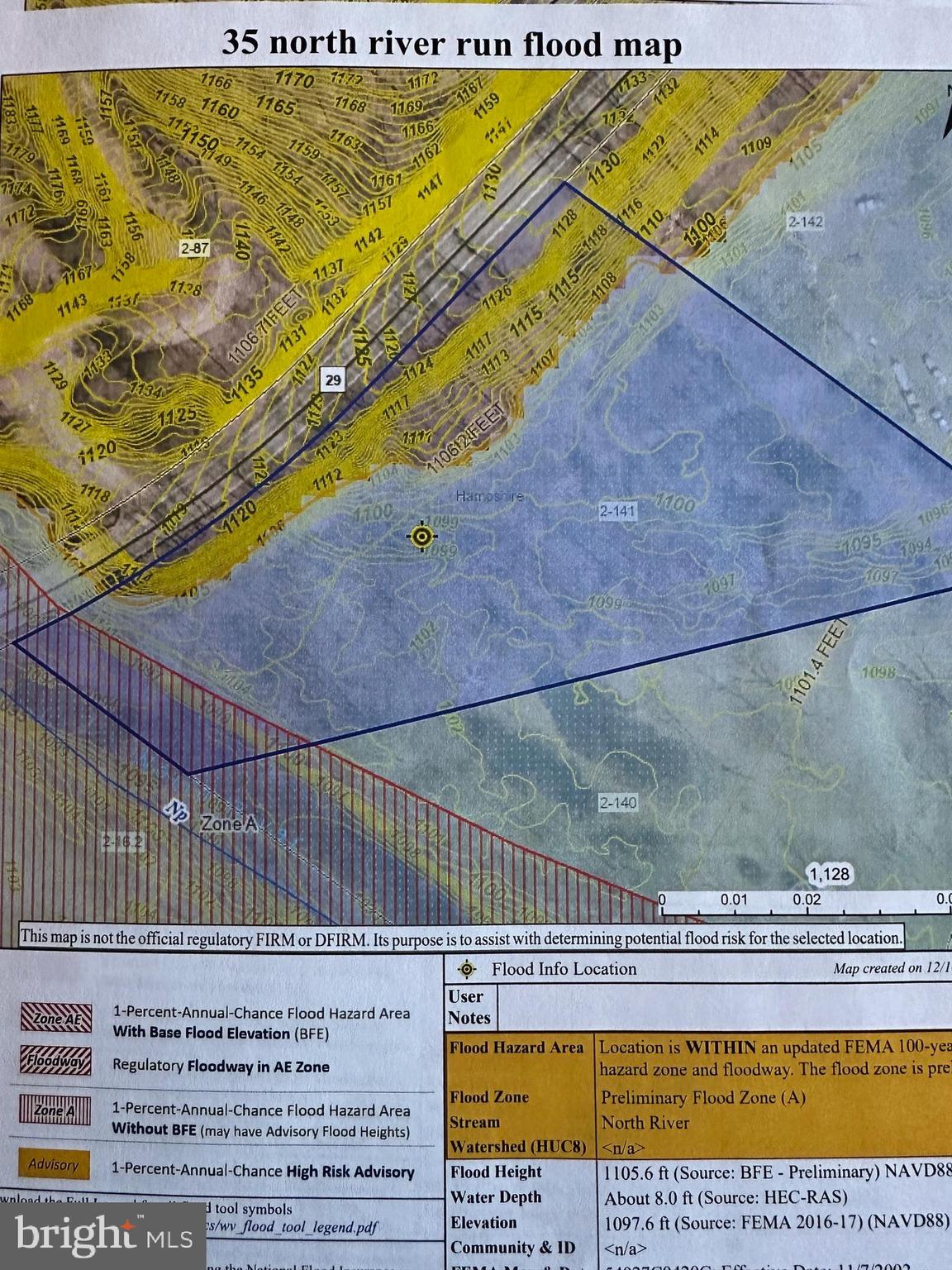 NORTH RIVER RUN - Land