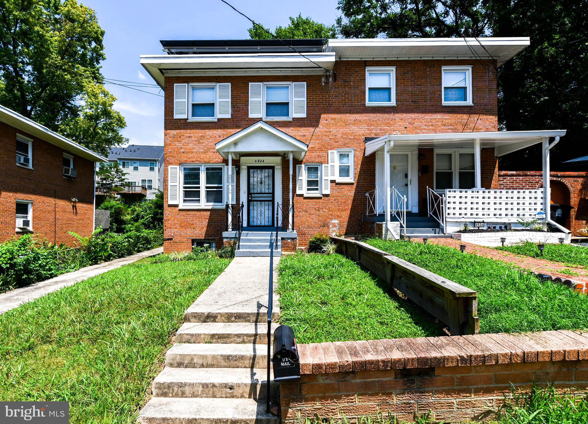 Back on the Market – Better Than BEFORE!
Welcome to 4924 Maury Pl, now refreshed and move-in ready! This well-maintained 3-bedroom, 1.5-bath semi-detached home has been repaired, freshly painted, decluttered, and professionally cleaned, making it better than before and ready for its new owner. Enjoy a bright and spacious layout featuring a large eat-in kitchen, inviting living area, and a fully finished basement perfect for a recreation room, gym, with tons of storage. Baseboard in kitchen will be replaced prior to closing. Sold As-Is, but in great condition and shows very well. A 1-year home warranty will be provided for peace of mind. Solar panels are currently included free through program.
Additional highlights include a long driveway for off-street parking and a large backyard ideal for relaxing or entertaining.
Located in a quiet, established neighborhood just minutes from National Harbor, MGM, Tanger Outlets, with easy access to I-495, I-295, and the Woodrow Wilson Bridge – perfect for commuters into D.C. or Northern Virginia.
Don’t miss this opportunity to own a turn-key home in a high-demand, growing area!