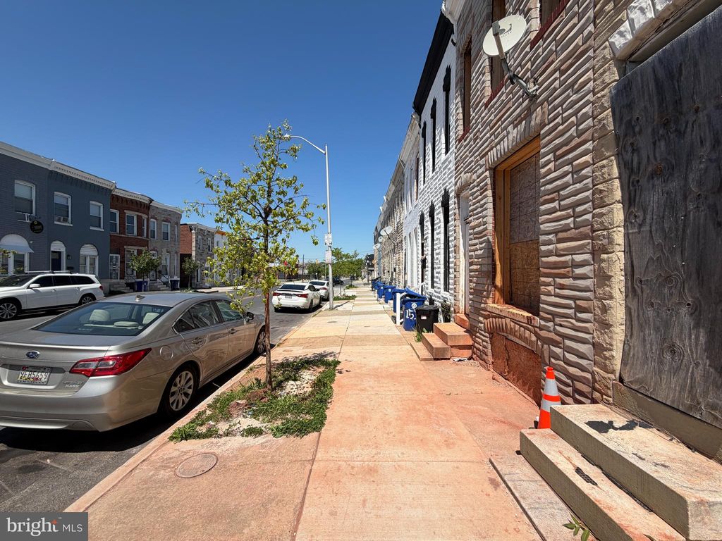 Photo of 1523 N Patterson Park Avenue, BALTIMORE, MD 21213 (MLS # MDBA2212510)