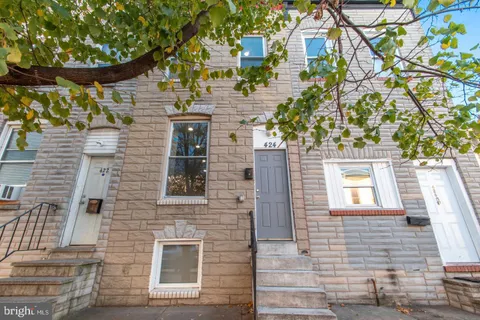 424 N Glover Street, Baltimore, MD MLS: MDBA2155690