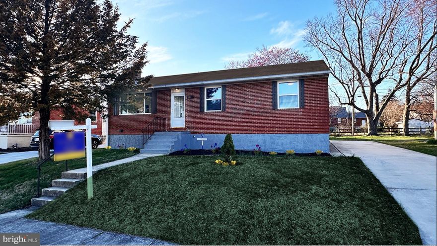 Beautifully renovated home that is ready to move-in, or as a live-in with  potential multi-generational or income producing property! The work is fully permitted work by licensed and insured contractors, with county inspections. The main level layout boasts 3 bedrooms and 2 full bathrooms, and additional rooms, kitchenette in the basement with separate rear  entry door. The primary bedroom has the view of the large and level backyard; bedrooms 2 and 3 are well sized to easily fit queen beds and two night stands! A semi-open floor plan offers the best privacy and open flow from living, dining, and cooking. The kitchen has french patio doors to seamlessly connect the indoor with the outside for great entertainment. The full basement has separate interior door (from the main kitchen) and separate exterior rear entry door with 3 additional rooms and full bathroom and a kitchenette with electric cooktop, laundry, and exhaust fan–perfect for potential live-in! All new energy efficient windows installed in 2023, furnace and AC updated in 2021. All new electric service (heavy-up) in 2023. The home comes with top-of-the-line stainless steel appliances and the kitchen is fully loaded with extra 42″ cabinets and generous quartz countertop spaces throughout. You will enjoy the efficiently designed spaces and finishes to call it your perfect home. New gas powered hot water heater in 2025!