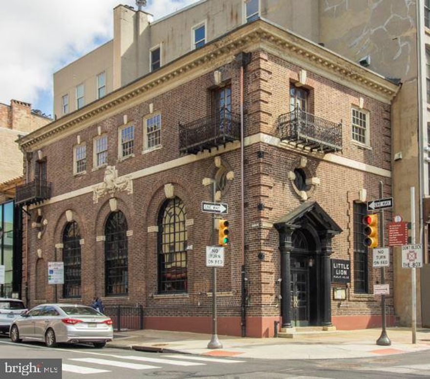 Rarely does an opportunity present itself to build your dream home in the middle of the most historic neighborhood in the country. Presently unfinished, this spacious bi-level home has over 3,000 sf of interior space, and an enormous 575 sf outdoor terrace with hot tub and pergola.  Visitors exiting from the elevator directly into the unit will be immediately awed by soaring ceilings, huge windows with magnificent views, original brick throughout, and a loft style second floor.  There is great potential here for the most discerning owner occupants and investors. The buyer can easily rebuild this unit as an extremely spacious 2-bedroom, 2.5-bathroom residence by simply reinstalling framing in accordance with existing drawings – or reconfigure it as a 3-bedroom home.  This historic building has just undergone a complete $4.5 million gut-renovation. Upgrades and replacements too numerous to describe include a new roof, new steel bracing, new modern elevator, new gas lines, new HVAC lines, new major plumbing, new major electric, other new mechanicals, new security, fire alarm and sprinkler systems, a new lobby and all other common areas completely redone. There is virtually nothing left from the original building constructed in 1847 but the unique character of its historic brick exterior.  Positioned directly across from the Museum of the American Revolution and amidst national parks and landmarks, you are within short walking distance to Independence Hall, Penn's Landing, The Liberty Bell, nationally acclaimed restaurants like Zahav, Morimoto, Amada and Buddakan and dozens of other well-known gourmet restaurants, in a terrific school district, and surrounded by trendy boutiques and galleries. The soon to come I-95 “Over-cap Park” will be just two blocks away.  In another unique opportunity, this unit may be combined with the adjacent Unit C, a 2,200+ sf loft with 2 bedrooms and 2 bathrooms, which is also for sale, and can be easily joined with this Unit D through a shared wall. Use Unit C as a large and luxurious in-law suite or to enlarge Unit D into a magnificent 5,200+ sf residence with 4-6 bedrooms and 5-6 bathrooms.  Carrying costs for any buyer will be very low for a long time. Because everything in the building is brand new, it has no deferred maintenance and extremely low condo fees. Taxes have been reduced to only $1,500 per year (!) due to the building overhaul, and the buyer will enjoy a full 10-year tax abatement if renovations begin in 2021.