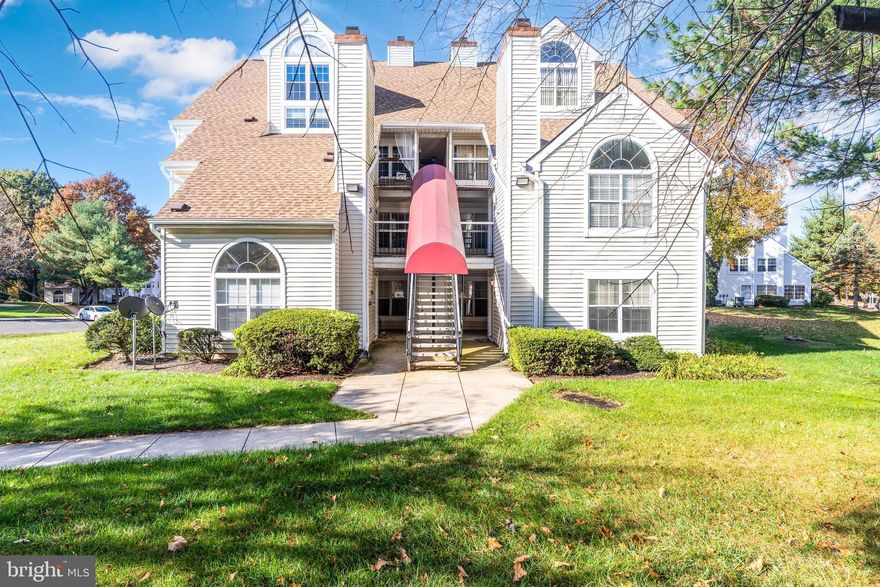 Beautiful second floor condo for rent in the Vistas at Lake Arbor! Freshly painted throughout! Living room features vaulted ceilings and a wood burning fireplace! Kitchen features granite countertops and stainless-steel appliances! Bedrooms are on opposite sides of the unit for extra privacy! Washer and dryer included! This unit won't last long! Sorry, no pets permitted!