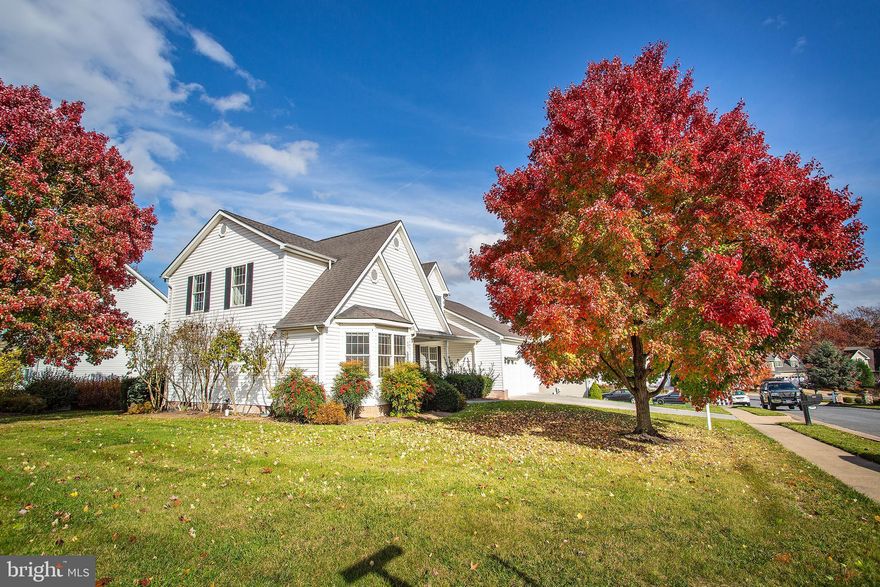 Main level living awaits you in this contemporary classic home with well-designed spaces! Open concept with soaring ceilings in great room, flows into large kitchen area with an island, desk area, wet bar & SO much natural light and space to cook, entertain, gather & live !  Pretty hardwood floors, fireplace, and new lighting! MAIN LEVEL primary bedroom suite with sitting area -- new carpet, large bathroom with deep-soaking tub & 2 walk-in closets. French doors lead to the deck for outside grilling or relaxing in fresh air.  A generous-sized laundry/mudroom/pantry off the kitchen and access to the 2-car garage supports a busy in/out lifestyle. Upper level offers 3 generous-sized bedrooms, tons of closet storage, and a full bath.  On lower level, french doors open to the backyard patio area under the deck. The home has 2 full baths and 2 half baths, and a partially unfinished basement awaits you to add additional living space, and offers an existing half bath.

Situated in the beautiful community of Raven Wing, enjoy close access to shops, restaurants & all that downtown Winchester has to offer. This is an Estate sale. Look for the Systems & Updates doc in the agent section for what we are able to define & disclose.

Contact co-listing agent Dana Jackins with questions. There will be no open house so grab your agent and go see it! Please remove shoes and/or wear booties to keep the floors shiny & carpet tidy.  This home is clean and move-in ready  for the holidays.