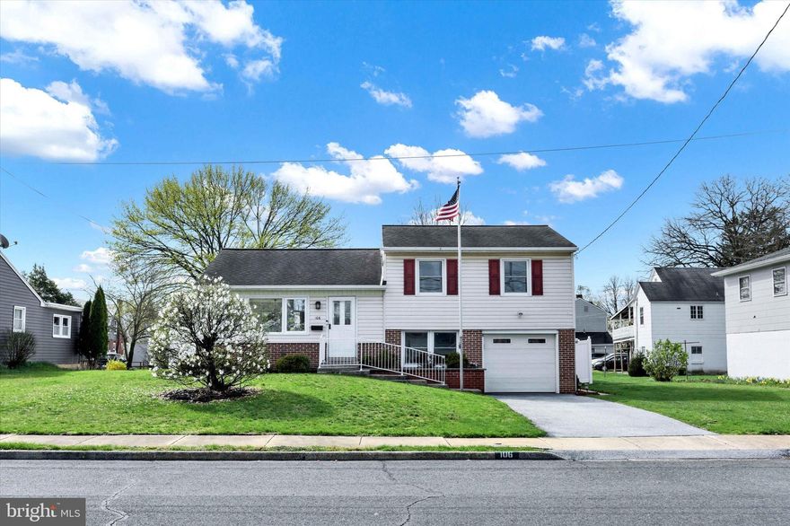 Welcome to 106 E Woodland Drive, a charming 3-bedroom, 1.5-bath home located in the heart of Mechanicsburg Borough. This well-maintained property features a bright living room, fresh paint throughout, and a nicely updated kitchen complete with brand-new appliances. The HVAC system was recently updated in 2023, offering year-round comfort and peace of mind. Step outside to your own private retreat with a beautiful inground pool—perfect for relaxing or entertaining. A 1-car garage adds convenience, and the home is ideally situated close to schools, parks, and downtown Mechanicsburg. Move-in ready and full of character!