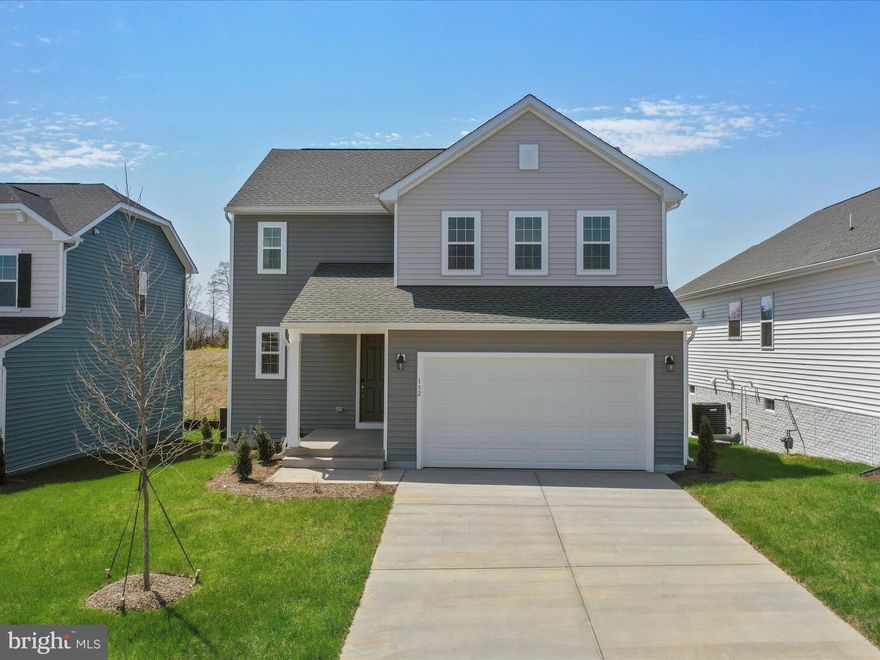 Explore this inspired Coral home, ready for quick move-in. Included features: a welcoming porch, an open dining area, a thoughtfully designed kitchen offering a center island and a roomy pantry, a large great room, a stunning primary suite showcasing a spacious walk-in closet and a private bath, a convenient laundry, an unfinished basement, and a 2-car garage. This home also offers additional windows in select rooms. Tour today!