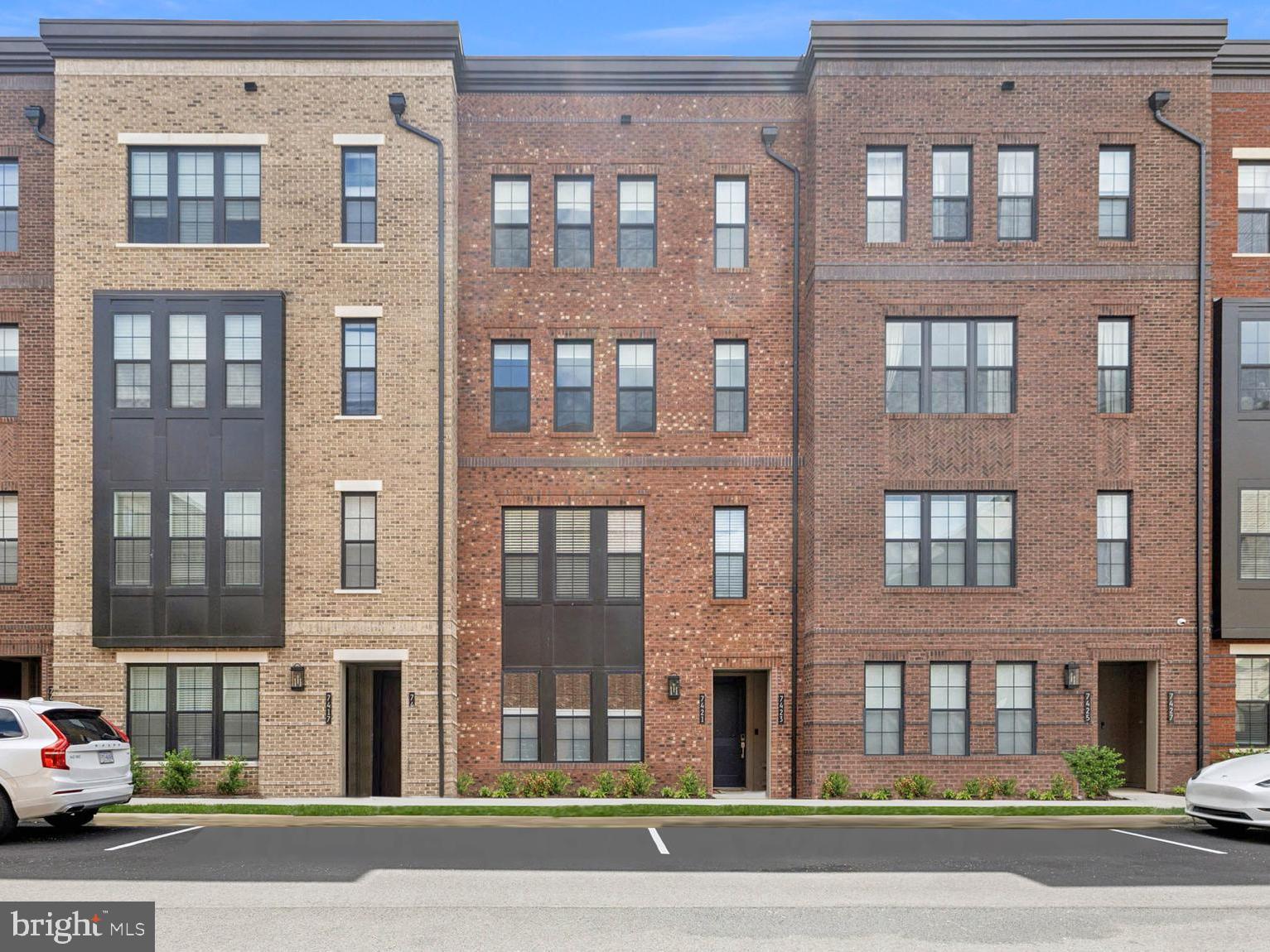 Wow! Price reduced! Mint-condition, move-in ready Toll Brothers "Hyde Classic" garage townhome in Union Park at McLean! Light, bright, and open, this sparkling, contemporary home was built in 2021 and has been very lightly lived in. Enjoy the luxurious decor and high-tech features of this beautiful home such as stainless-steel appliances, engineered hardwood floors, gleaming granite countertops, high (9') ceilings throughout home, two-zone HVAC, security system, sprinkler system, and more! Plenty of sunlight streams in from large windows in the front and back of the home. The gourmet kitchen offers a huge center island with breakfast bar, upgraded Whirlpool appliances including side-by-side refrigerator with bottom drawer freezer, gas cooktop, wall oven, built-in microwave, an oversized Kohler sink, and under cabinet lighting. The Owners' Suite offers a spacious walk-in closet and deluxe bathroom with two sinks and spectacular glass shower with bench and tiled backsplash. All bedrooms include ceiling fans and walk-in closets, and the upper-floor laundry room boasts Whirlpool front-loading washer and dryer, plus real wall cabinets. The Carrier HVAC system provides two zones of comfort through electronically controlled dampers, with a new Aprilaire humidifier installed just six months ago! Your one-car garage leads directly into your home, and the storage shelves will convey. All exterior landscaping is conveniently handled by the condo association for you. You will love being five minutes from the Capital One Center at Tysons Corner, with its concert hall and events, plus all the retail, dining, and entertainment available at Tysons Corner Center and Tysons Galleria! Union Park at McLean is an ideal location for commuters, with quick and easy access to 495, 66, 123, and 267/Dulles Toll Rd, with Wegmans just five minutes away. Students will attend prestigious McLean High School, and health and fitness enthusiasts can join nearby One Life Fitness or the McLean Aquatics Center. Smartly priced to sell, not sit, compare this listing to recent comps and schedule a visit to see your next home! OPEN HOUSES - Friday, July 25, 5-7 pm, and Sunday, July 27, 2-4 pm!