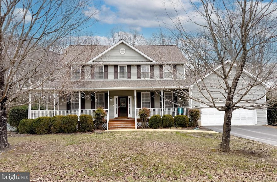 Welcome to 11226 Dancer Court in Lusby! Built in 1998 and situated on nearly three-quarters of an acre, this beautifully updated 5-bedroom, 3 full and 1 half bath home with over 3,400 sqft of finished living space offers space, style, and exceptional amenities inside and out. 
The main level features a formal living room or versatile flex space - perfect for a home office or sitting area - along with a formal dining room ideal for gatherings. The recently updated kitchen is the heart of the home, showcasing stainless steel appliances, a large center island, new countertops, and ample space for everyday living and entertaining. Just off the kitchen, the inviting family room offers a cozy gas fireplace, creating the perfect space to relax or gather with family and friends.
Upstairs, you’ll find generously sized bedrooms with new carpet and fresh paint throughout. Washer/Dryer are also conveniently located on bedroom level. 
The fully finished basement expands your living space with a cozy gas fireplace, kitchenette, private bedroom, full bath, and stackable washer and dryer - perfect for guests, extended family, or potential in-law accommodations.
Step outside to your own backyard retreat featuring a 16 x 40 saltwater inground pool with a brand-new retractable pool cover - just in time to enjoy the warmer months. The expansive lot offers privacy and plenty of room to relax or entertain.
Major updates provide peace of mind, including a new roof (2020), new HVAC (2022), tankless hot water heater (2023), new flooring throughout, new light fixtures, fresh paint, and more. 
This move-in ready home combines modern updates with generous living space in a desirable setting. Schedule your showing today!