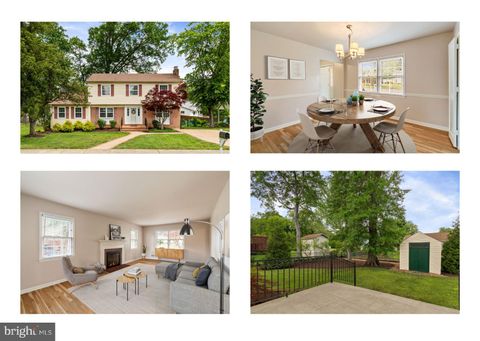 7619 HAYFIELD ROAD ALEXANDRIA VA 22315