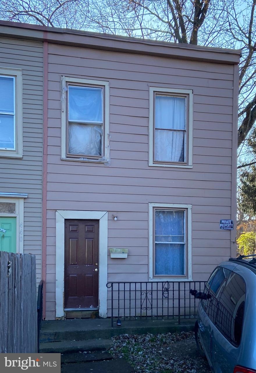 **PRICE REDUCED** Home has great bones and a ton of potential.  Great for an investor or first time home buyer.  ARV 95-110K. Semi-detached 2 bedroom, 1 bath home in southwest Lancaster city - Cabbage Hill area. Off street parking. Great investment opportunity. Bring your imagination. Being sold "as is". Seller is unable to make repairs.