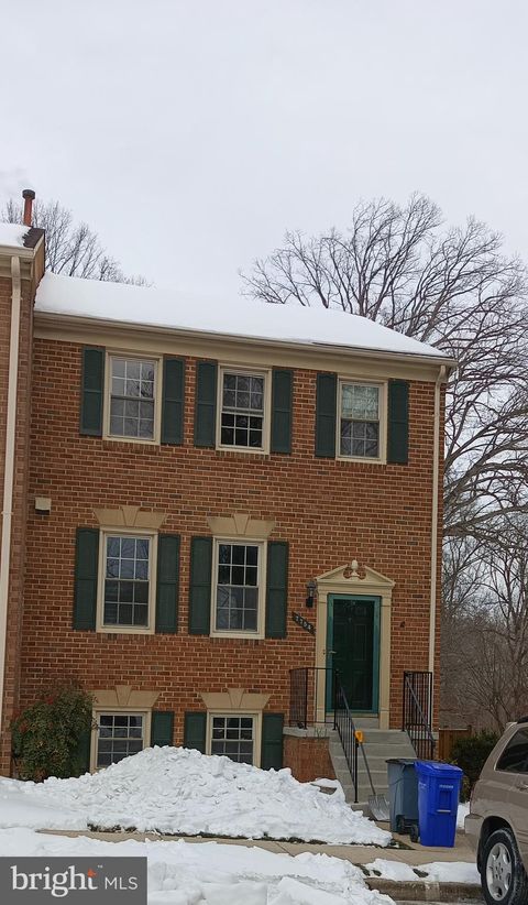 7754 SHOOTINGSTAR DRIVE SPRINGFIELD VA 22152