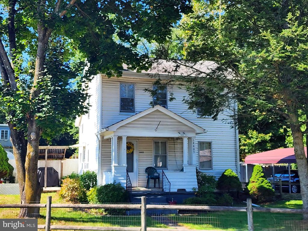 Photo of 14403 Ellerslie Road, ELLERSLIE, MD 21529 (MLS # MDAL2012988)
