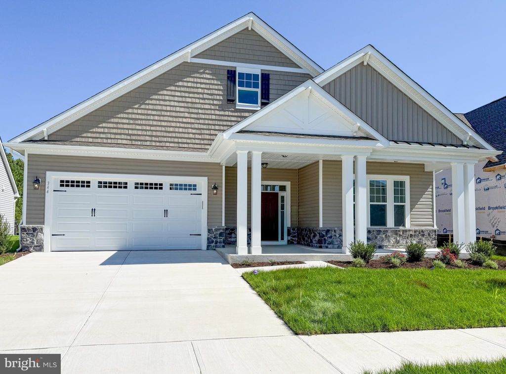 Photo of 344 Heritage Shores Circle, BRIDGEVILLE, DE 19933 (MLS # DESU2097896)