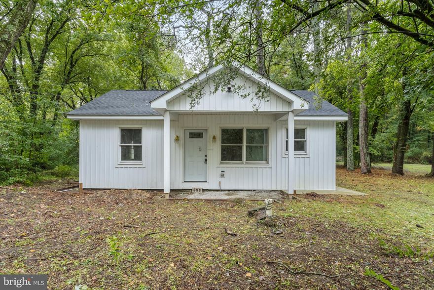 Opportunity awaits at 26471 Three Bridges Rd in Federalsburg, MD! This partially remodeled 2-bedroom, 2-bath home is ready for your finishing touch. Inside, the property has been taken down to the framing and subflooring, giving you a true blank canvas to bring your vision to life—whether you’re an investor looking for your next project or a buyer ready to customize every detail.

Set on nearly a half-acre lot surrounded by trees, the home offers privacy and a peaceful wooded setting while still being just a short drive to town conveniences. With the major groundwork already started, this property presents the perfect chance to create a modern retreat or a profitable investment in a serene location.

Bring your creativity and tools—this is a project with endless potential!  Property being sold AS-IS WHERE IS