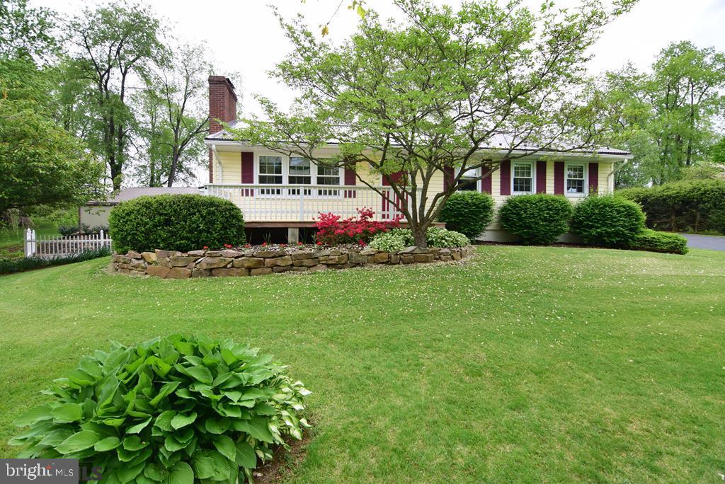 Country ranch home on a rolling 1.05 acres on Hubler Ridge Rd. Located in Bellefonte School district and next to open land, relax and enjoy a large front yard, mature trees, professional landscaping, the back gazebo, swing and serenity. There are two large, detached garages with workshops and space for 3 cars and yet space for more ?outdoor toys/equipment.? Ranch home is very clean, beautifully laid out with newer flooring, inviting sunroom, large kitchen with eat-in-area plus formal dining room. Newer windows throughout the home & new steel roof. In-Law Suite above garage accessed from rear asphalt driveway with no steps, full kitchen/dining/living open space, full bath, bedroom, and sunroom (720 sq. ft total). So many rooms to use you'll enjoy being home!