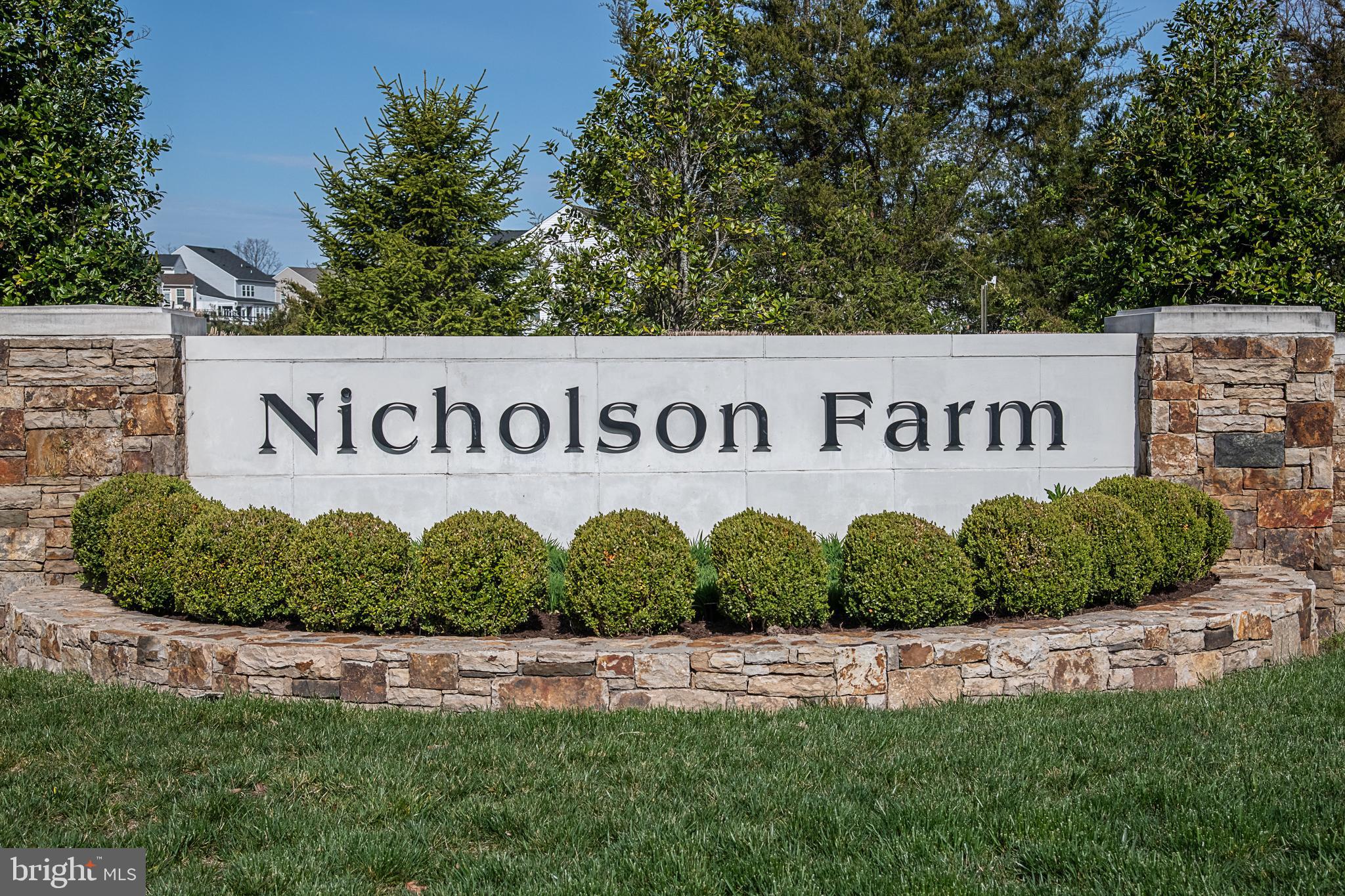 NICHOLSON FARM - Residential Lease
