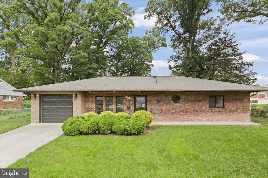 Come home to this beautiful ranch style, home that boasts one level living with 4 bedrooms and two bathrooms.  The large primary bedroom has a huge walk-in closet and ensuite bath with custom tile-work.  There are two garages both with 240 volt outlets.  Fully fenced large landscaped backyard to while away the summer days.  Close to Springfield Mall, St. James Sports Complex, buses, Franconia Metro, slug lines, I395 and the 495 Beltway.