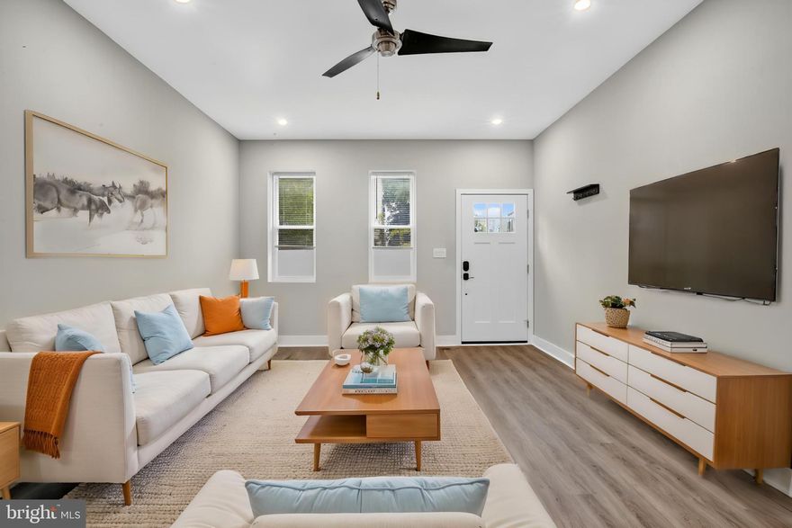 MAJOR PRICE IMPROVEMENT on this beautifully renovated, move-in ready home offering over 2,200 sq ft of living space plus rare PRIVATE REAR PARKING. 

Fully rebuilt from the studs in 2022 with updated systems, modern finishes, and a spacious layout designed for today’s lifestyle. Featuring 3 bedrooms, 2.5 baths, generous room sizes, and endless potential in the unfinished basement for storage, gym, or future finished space. Located in the thriving East Kensington/Fishtown corridor with easy access to neighborhood restaurants, coffee shops, nightlife, Center City, and major highways. 

A rare opportunity to own a turnkey, oversized city home with parking at an exceptional value. Immediate occupancy available. Schedule your showing today.

Inside, this beautifully maintained residence offers 3 bedrooms, 2.5 bathrooms, and a bright open-concept layout perfect for both relaxing and entertaining. The spacious main level flows seamlessly into an updated kitchen featuring stainless steel appliances, ample cabinetry, and stylish finishes. Upstairs, you’ll find generously sized bedrooms, including a comfortable primary suite, with plenty of space for guests, a home office, or growing needs.

Ideally located just minutes from Fishtown and Northern Liberties, this home offers quick access to top restaurants, coffee shops, nightlife, shopping, public transportation, and major highways. If you’ve been searching for a turnkey Philadelphia home with the rare advantage of private parking, 2467 Amber Street is a must-see.