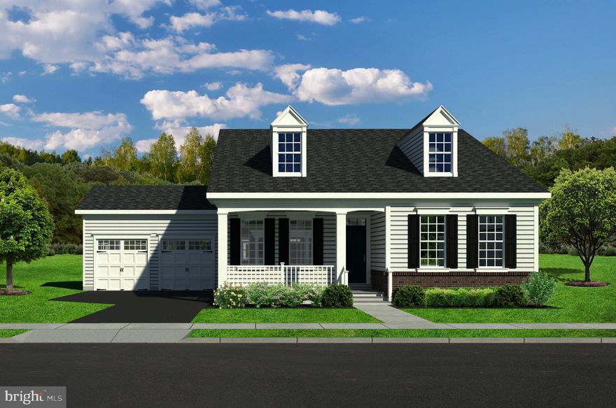 Introducing the CHELSEA Model, to be built in the highly desirable 55+ community of Traditions at Whitehall. This thoughtfully designed 3-bedroom, 2-bath home features an open-concept floor plan, with a spacious foyer, formal dining area, and a large great room that flows into the kitchen perfect for entertaining. The Owner’s Suite includes a walk-in closet and an en-suite bath with a double vanity and standard tile shower. The home also offers flexible options to add a 4th bedroom, loft, and third bathroom on the second floor. The gourmet kitchen is a highlight, with stainless steel appliances, granite countertops, and a large island. The community offers a clubhouse, fitness center, swimming pool, walking trails, and plenty of social activities. With a 2-car garage and low-maintenance living, the Chelsea Model offers a perfect combination of comfort and style.