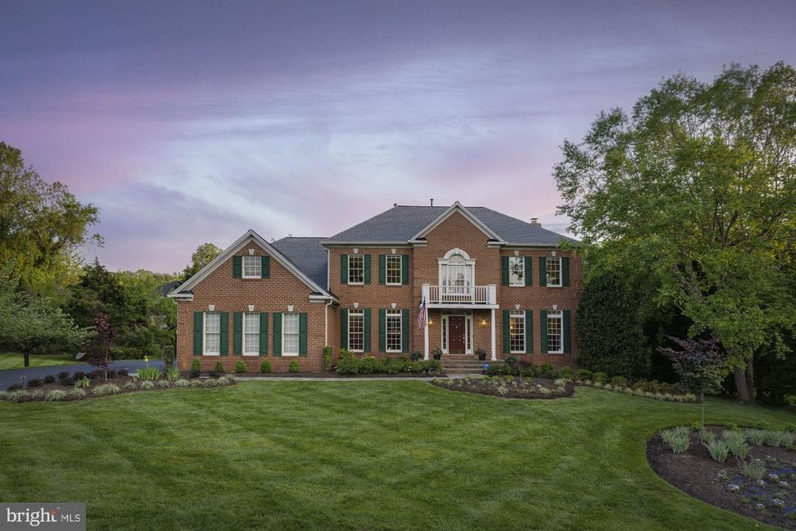 Executive Sekas custom home in prestigious Hunting Hills. A true stay at home retreat with a backyard oasis sited on a premium .97 acre lot backing to trees. Elegant interior featuring 4 bedrooms, 5.5 baths and 6,258 finished square feet. Open floor plan ideal for entertaining with formal dining room and butler’s pantry, living room, and home office with built-ins. Chef’s kitchen with a center island and breakfast room opens to the family room with a gas fireplace and tons of natural light. Owner’s suite boasts tray ceiling, sitting area, dual walk-in closets and spa-like en suite bath. Three additional bedrooms, two full baths and a laundry room on the upper level. Finished lower level walks out to the backyard and features an expansive recreation room, fireplace, wet bar, game area, 2nd home office with built-ins, full bath, and storage room. Backyard oasis complete with a screened-in porch, deck with built-in gas grill, saltwater pool, covered patio, hot tub, screened-in gazebo and back yard. Oversized 3 car garage with workbench and storage. Access to trails with tons of trees and leading to Oakton Shopping Center. A move-in ready private retreat minutes from everything! Oakton/Thoreau/Oakton pyramid.