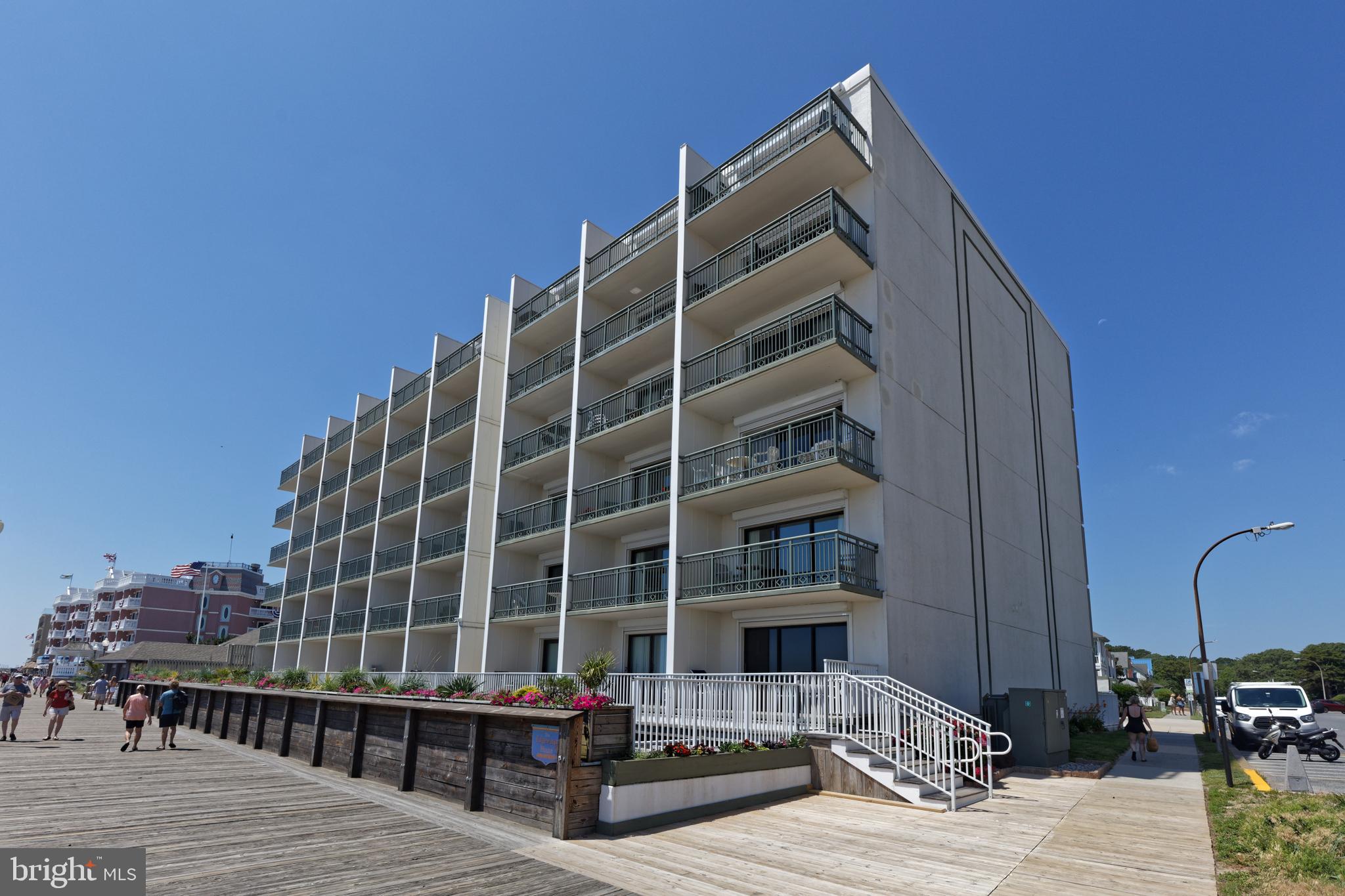 Rare Oceanfront Opportunity with Stunning Views & Strong Rental Potential!
Don’t miss this 2-bedroom, 2-bath, two-level oceanfront condo located in a classic mid-century building overlooking the Atlantic Ocean and iconic boardwalk. This spacious unit offers an open layout with abundant natural light and a private balcony perfect for enjoying sunrise views and salty breezes.
Situated in a secure building with assigned parking and a private pool, this property delivers comfort, convenience, and unbeatable beach access. The two-level floor plan provides added privacy and flexibility—ideal for personal use or as a high-performing vacation rental.
With its prime oceanfront location, proven rental income potential, and access to everything the boardwalk has to offer, this is a rare chance to own a turn-key property in one of the area's most desirable buildings.
