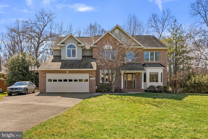 GOING ON MARKET MARCH 26!!!! Welcome to 10421 Windsor View Drive, a thoughtfully designed custom-built home nestled in the highly sought-after Potomac community. From the moment you arrive, the home’s refreshed curb appeal and inviting presence set the tone for what awaits inside—where timeless design meets comfortable, everyday living. Step into a bright and welcoming foyer that opens to a stunning two-story family room, where soaring ceilings, oversized arched windows, and a dramatic floor-to-ceiling stone fireplace create a space that is both grand and inviting. Natural light pours in, enhancing the warmth and openness of the home’s main living areas. The layout flows effortlessly into a spacious, open kitchen with ample cabinetry, generous counter space, and a central island, connecting seamlessly to the family room and breakfast area—perfect for both casual mornings and entertaining. Formal living and dining spaces offer an elegant setting for gatherings, while additional flexible space provides the ideal option for a home office or sitting room. Designed with everyday functionality in mind, the home features a spacious two-car garage that leads into a mudroom with laundry—creating a convenient drop zone and keeping daily routines organized and efficient. Tucked privately on the main level, a bedroom with an adjacent full bathroom offers a highly desirable and versatile living arrangement—perfect for guests, extended family, or multi-generational living. Upstairs, the primary suite offers a peaceful retreat, designed with comfort and relaxation in mind. The spa-inspired en-suite bathroom evokes a true sanctuary, featuring a soaking tub, separate shower, and a serene, retreat-like ambiance that invites you to unwind at the end of the day. Additional bedrooms are thoughtfully positioned, offering both privacy and flexibility for a variety of living needs. The fully finished lower level extends the home’s living space, offering endless possibilities for recreation, entertaining, or quiet retreat. With direct walkout access to the backyard, this level is filled with natural light and creates a seamless connection between indoor and outdoor living. Ample storage and additional bathroom access further enhance the functionality of this space. Thoughtfully refreshed in 2026, the home features fresh paint, new carpet, and refinished hardwood floors, creating a move-in ready experience throughout. Exterior updates—including professional landscaping, power washing, a refinished front door, and freshly painted porch columns—enhance the home’s curb appeal and welcoming presence.
Out back, the flat, fully fenced yard offers a private and highly usable outdoor setting. A spacious Trex deck provides the perfect place to gather, dine, or relax, while the setting sun creates beautiful evening views—making the backyard a true extension of the home’s living space. Located in the heart of Potomac, this home offers close proximity to schools, parks, shopping, and dining, along with convenient access to major commuter routes—all within a quiet, established neighborhood. A home that balances space, comfort, and timeless design—10421 Windsor View Drive is ready to welcome its next chapter.