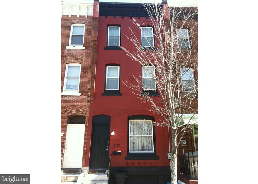 If you are looking for a great investment opportunity, 1733 N Willington represents that opportunity for you. Check out the map to see this exceptional location, across from a police station, and just around the corner from the Temple campus. This property has been a solid earner for the current owner for over 20 years. During that time, it has been well-maintained through self-management by the general contractor/owner.  When maintenance was called for, it was done right. With new interior paint, new flooring, and a few other cosmetic improvements, this property will be ready for the next two decades of steady income production and growth. With a large kitchen/dining and living level (including a bar), there is plenty of space for communal living apart from the well-proportioned bedrooms. Come see the potential for yourself, run the numbers, and you will recognize the great investment value being offered here.
