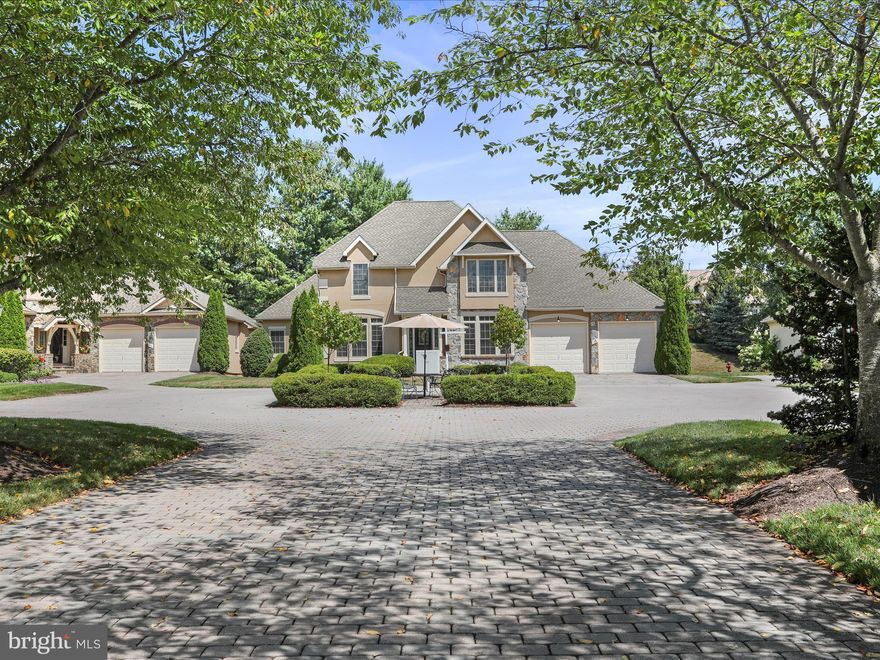 Discover a stunning residence in the desirable LINKS AT GETTYSBURG community, where elegance meets comfort. This beautifully designed home features 3 spacious bedrooms and 3.5 luxurious bathrooms, including a primary suite with a jetted tub and walk-in shower. The gourmet kitchen, complete with upgraded countertops and a large island, flows seamlessly into the family room, perfect for entertaining. Enjoy the outdoors on your private patio, or take advantage of the community amenities, including a sparkling pool, tennis courts, and scenic walking trails. Nestled in a tranquil cul-de-sac and backing to lush trees, this home offers both privacy and serenity. The attached garage and ample driveway parking add convenience to your lifestyle. Experience the perfect blend of luxury and community living—this home is a true gem!