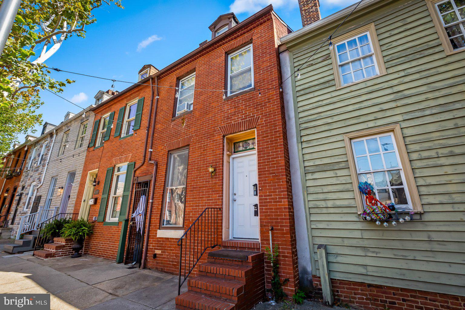 FELLS POINT HISTORIC DISTRICT - Residential Lease