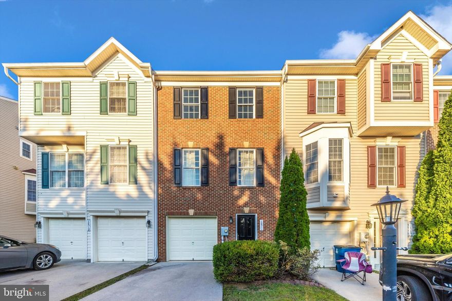 Brick Front Townhome remodeled from top to bottom. Walk into your spacious foyer with luxury vinyl plank flooring. Main level with living room with lots of windows for natural light. Kitchen with custom cabinets, upgraded counter tops &  updated appliances. Eat-in kitchen area for a breakfast table & a separate formal dining area combined with living room giving a great space to entertain guests.  Owners bedroom suite with walk-in closet & private bathroom. Bedrooms 2 & 3 are a great size and share a 2nd full bathroom. Lower level family room or possible 4th bedroom with walk-out to the backyard. One car garage, driveway and plenty of street parking. Great location close to shopping, restaurants and major highways.