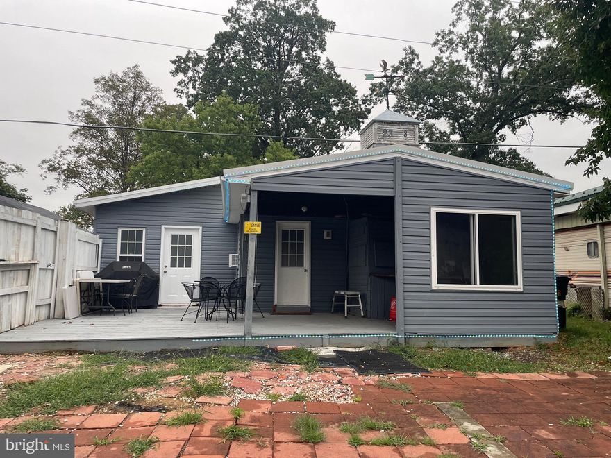 Season has started, waiting on you to come check out this land owned property and enjoy year after year with access to deep water in the Potomac River, bring the boat too!   The perfect location, close to pools and store and recreation center. This property has been remodeled and updated you will be impressed when you see this 4 bedroom, 1 bath, with living room and kitchen and dining area. Large outside deck to grill and hang out. Seller will leave all furniture and TV to make this your turnkey property to start enjoying and relaxing right away! Don't miss viewing this one! OWN YOUR SPOT OF THIS IS A SEASONAL CAMPGROUND! OPEN FROM APRIL 1 TO NOVEMBER River Bend is a privately owned 400 acres recreational- vehicle camp resort with seasonal activities for members, families and guests. This great RV park is tucked away on the Upper Potomac River of West Virginia; River Bend is one of West Virginia's most popular family seasonal destinations. Just a short drive from the Washington and Baltimore metro area. Open with utilities, included in the dues from April 1 to November 1. Lot owners have access to their property the entire year. Come and enjoy amazing views and wildlife with Potomac River access, the boat ramp gives you access to the Potomac River with approximately 10 miles of Deep Water, so bring your boat and jet skis too! Side by side riding trails, 3 swimming pools, mini-golf, youth center, tennis and basketball courts, laundry facilities, convenience store, with deli and, bar and grill and even a church located on the grounds, bath houses. River Bend also hosts numerous activities such as 4th of July fireworks, small carnival, bonfires, poker runs, horseshoes tournaments, car show, Halloween Trick or Treat and live bands and so much more! Come check it out and enjoy some River Bend Fun!