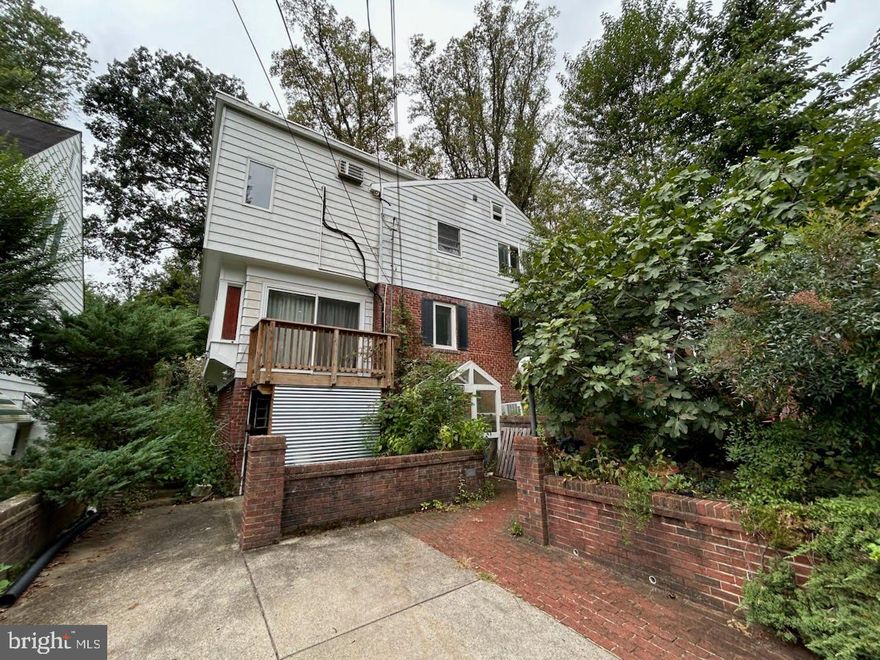 Discover this truly unique home in an unbeatable Takoma Park location, set directly across from the Long Branch Trail and within easy walking distance to downtown Takoma Park and the Metro station. This one-of-a-kind property offers multiple levels of living space, a private backyard, and a spacious owner’s suite complete with an ensuite bathroom and its own deck overlooking the trees. A rare opportunity to own a home with exceptional potential in one of the area’s most desirable settings.