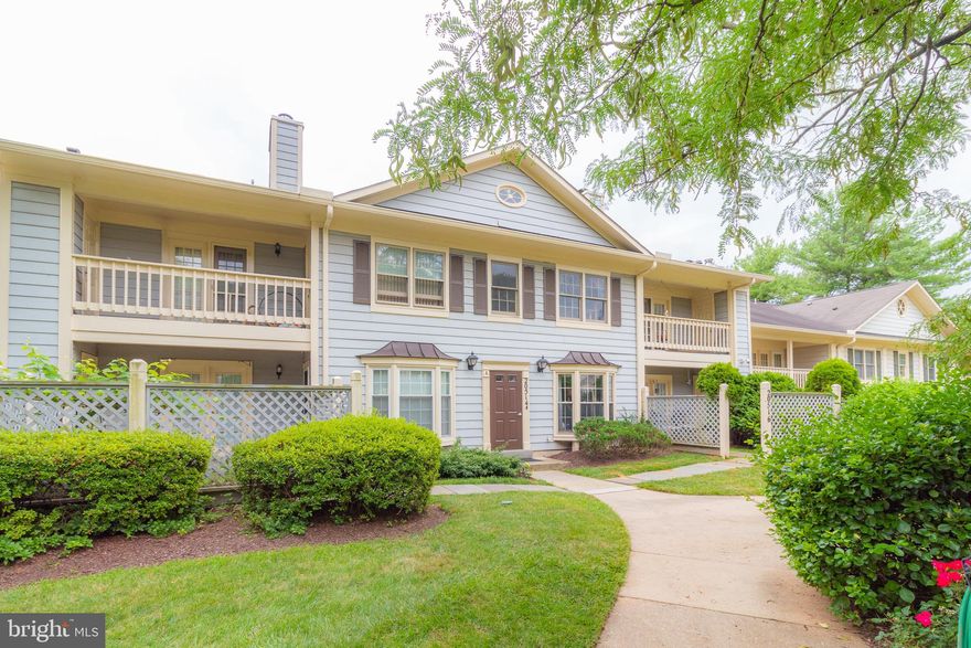 Welcome to inviting ground level, one bedroom / one bathroom condo in a highly desirable location for easy access to I-270. Walk in to your beautiful home through a privately fenced-in patio and outdoor living space.  In this cozy condo you will find  tons of natural light in the open concept living space. Spacious bedroom with walk in closet and stackable washer/dryer for your convenience. Minutes from shopping, dining, and entertainment. Near MARC train station, and not far from the Clarksburg Premium Outlets. Make it your new home today!