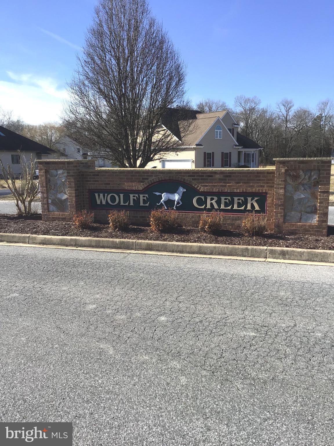 WOLFE CREEK - Residential