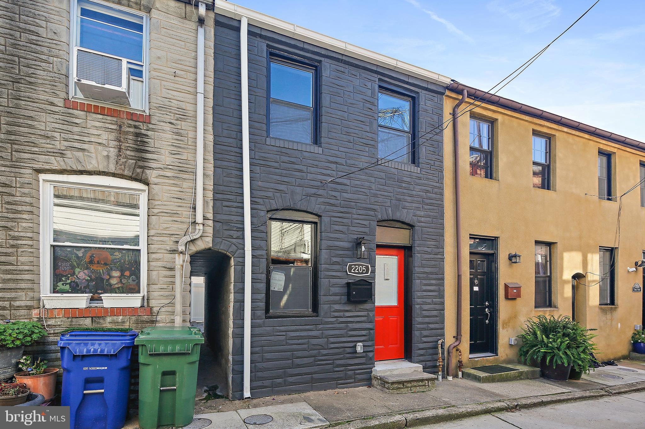 Step into this beautiful recently redeveloped 1-bedroom gem nestled in the highly coveted Upper Fells Point neighborhood—just minutes from the Inner Harbor, Harbor East, Canton Square,top rated dining, vibrant nightlife and Patterson Park, the city’s crown jewel for dog walks, long strolls, and peaceful moments by the pond.. Completely renovated in 2022, including roof, HVAC, plumbing, electrical, Designed with modern charm, this home features sleek stainless steel appliances, brand new flooring, recessed lighting throughout, quartz countertops that elevate the kitchen space, 42 inch cabinets, ductless ac and heating system . Unwind in your quiet private outdoor area, perfect for morning coffee or evening relaxation. Whether you're looking to enjoy the best of Baltimore and make this your new home or make it a profitable investment property, this home offers the best of both worlds. Available Furnished or unfurnished. Schedule your showing today!