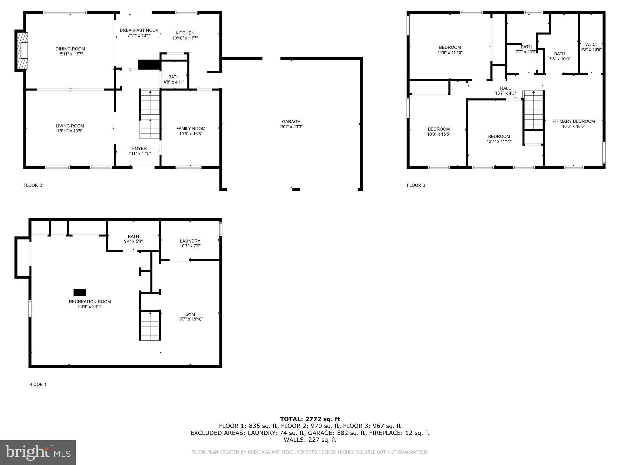CABELLS MILL - Residential