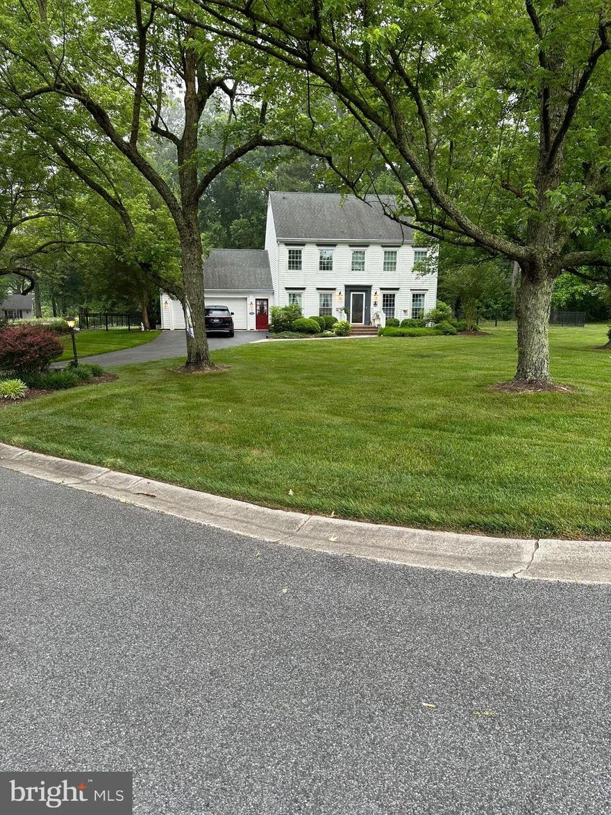 Professional Pictures are on the way
Beautiful four-bedroom home situated on a one-acre lot in a quiet cul-de-sac setting. The large, fully fenced backyard offers privacy and backs to a scenic creek (prong) with the potential for a small dock for non-motorized watercraft—perfect for enjoying nature and watching local wildlife. From the front yard, take in beautiful sunrise views over the open field across the street.
A spacious custom deck with maintenance-free decking and railings leads to a custom paver patio with a newer hot tub. This outside oasis sits just off the large eat-in kitchen and family room, creating the perfect space for outdoor entertaining. The gourmet kitchen features custom cabinetry, striking black granite countertops, custom tile backsplash, stainless steel appliances, a coffee bar, oversized island, and a wall of windows overlooking the picturesque backyard.
The kitchen opens to the family room with a cozy gas fireplace, making it ideal for gathering with family and friends. The main level also offers formal living and dining rooms with chair rail and crown molding, along with hardwood flooring throughout the primary living areas.
The laundry room features new luxury vinyl tile flooring, abundant storage, a half bath, and a separate entrance from the garage. A staircase from the garage leads to a large bonus room over the garage—perfect for a playroom, hobby room, or teen retreat.
Upstairs are four spacious bedrooms with large closets. The primary suite includes a walk-in closet and a private bath with a walk-in shower and four shower jets. The second full bath has been recently remodeled with a shiplap accent wall, custom vanity, new tub, and custom tile surround.
Additional features include a full-length floored attic with pull-down stairs for easy storage and an oversized garage with two doors, side windows for natural light, and extra space for storage. A second refrigerator in the garage provides convenient storage for additional groceries and beverages when entertaining. Lastly, this Home has a brand new two year old BAT septic system with warranty.
This home is truly  one of  a kind. Situated in the lovely community of Deer Harbour. Hurry it wont last long!