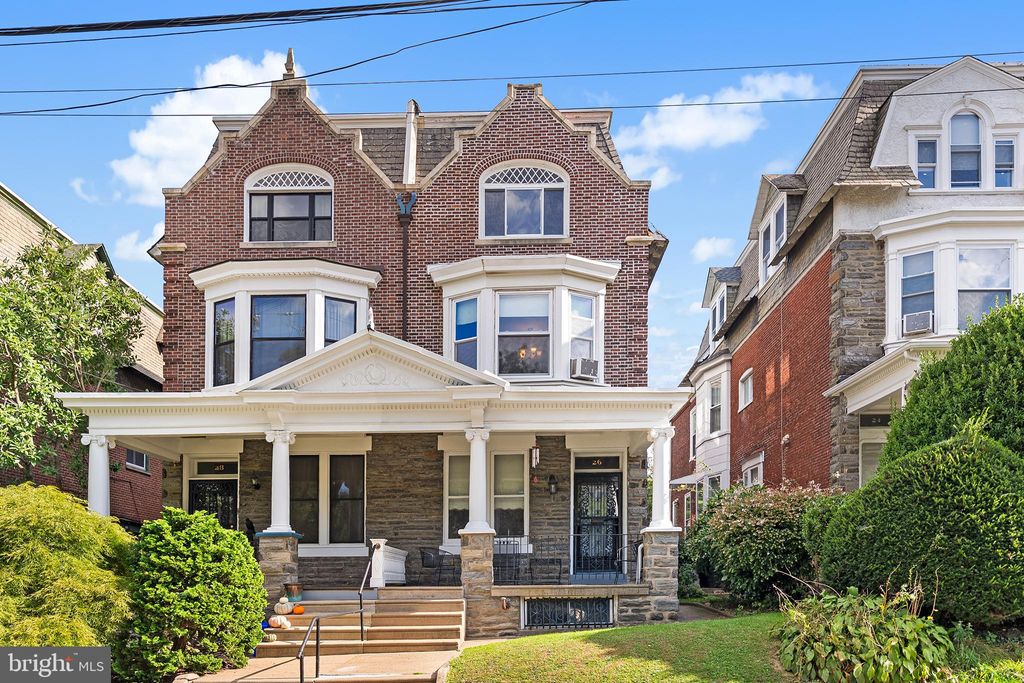 Photo of 26 E Mount Pleasant Avenue, PHILADELPHIA, PA 19119 (MLS # PAPH2542816)