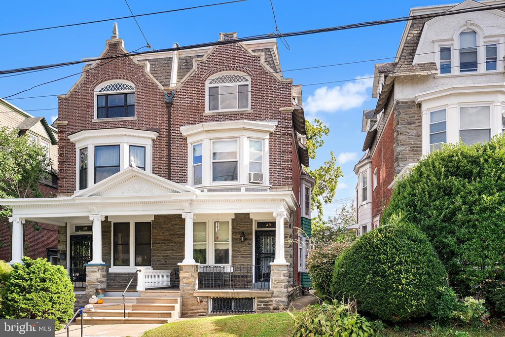 Photo of 26 E Mount Pleasant Avenue, PHILADELPHIA, PA 19119 (MLS # PAPH2542816)