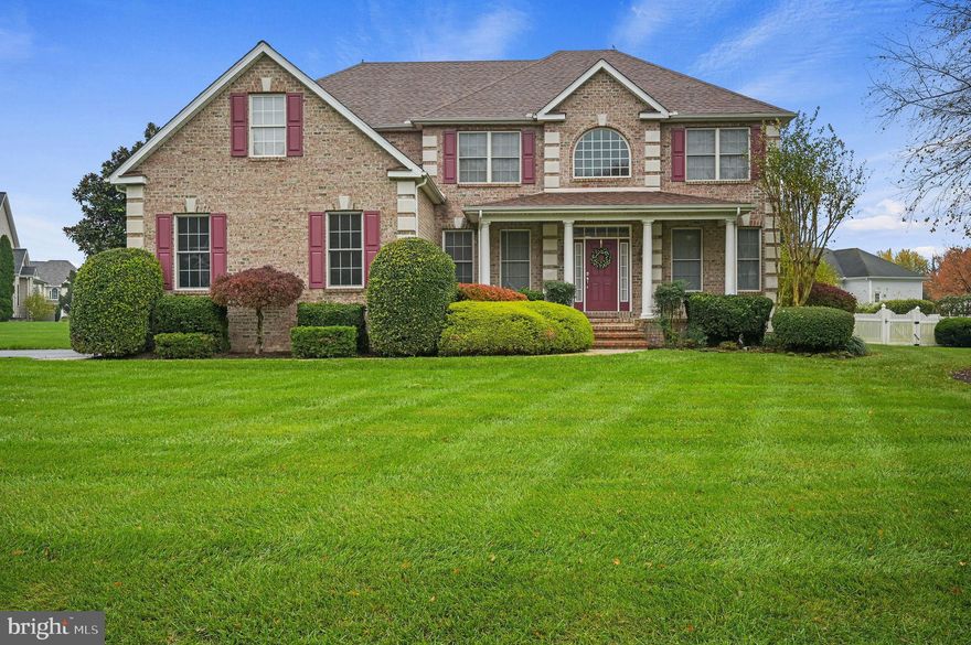 Discover luxury and comfort in this expansive 5 bedroom  brick front home nestled in the desirable Villages of Wild Quail community!   Soaring vaulted ceilings flood the main living area with natural light and open, airy feel creating a sense of grandeur.  This residence is perfect for relaxing or entertaining!  Step inside to modern finishes, and a kitchen ready to prepare gourmet meals with beautiful dark granite and stainless steel appliances.  The living room boasts a huge fireplace perfect to cozy up to in the winter.  Generously sized bedrooms and a Master Suite with huge walk in closet, dressing room, and master bath with soaker tub and separate shower.  The partially finished basement becomes your ultimate entertainment retreat and includes a custom wet bar for casual gatherings and a theater room for private showings.  It's ideal for movie nights or sports watch parties!  The back deck is perfect for relaxing and enjoying a weekend barbeque!   

If all that wasn't enough the house is also next to Wild Quail Golf & Country Club!  Schedule your private tour today and make this Wild Quail gem your forever home!

The Seller is a  Licensed Delaware Real Estate Broker.